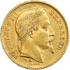 20 Francs Napoléon III Tête Laurée