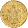 20 Francs Napoléon III Tête Laurée