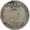 Revers : armoiries couronnées de l'Espagne