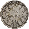 1/2 Mark - Allemagne Argent