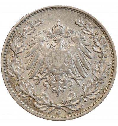 1/2 Mark - Allemagne Argent