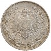 1/2 Mark - Allemagne Argent