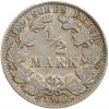 1/2 Mark - Allemagne Argent