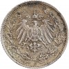 1/2 Mark - Allemagne Argent