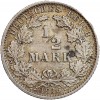 1/2 Mark - Allemagne Argent