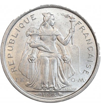 Avers : représentation allégorique de Minerve assise