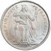 Avers : représentation allégorique de Minerve assise