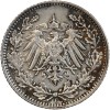 1/2 Mark - Allemagne Argent