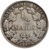 1/2 Mark - Allemagne Argent