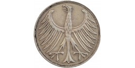 5 Marks - Allemagne Argent