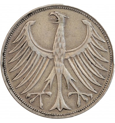 5 Marks - Allemagne Argent