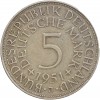 5 Marks - Allemagne Argent