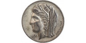 10 Drachmes République  - Grèce Argent