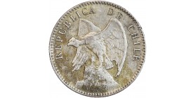 Avers : Condor des Andes sur un rocher.