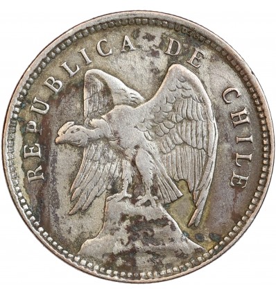40 Centavos - Chili