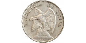 Avers : Condor des Andes sur un rocher.