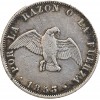 Revers : Condor aux ailes déployées.