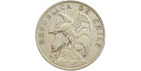 50 Centavos - Chili Argent