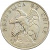 50 Centavos - Chili Argent