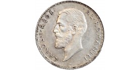 Avers : portrait à gauche du roi Carol Ier.