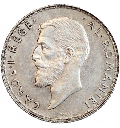 Avers : portrait à gauche du roi Carol Ier.