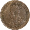 Avers : Buste du roi Georges V à gauche.