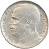 Avers : profil à gauche de Victor Emmanuel III de Savoie.