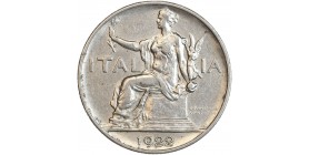 Avers : allégorie de l'Italie assise.