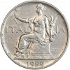 Avers : allégorie de l'Italie assise.