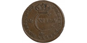 1/2 Skilling Charles XIV - Suède