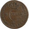 1/2 Skilling Charles XIV - Suède