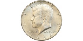 1/2 Dollar Kennedy Etats - Unis Argent