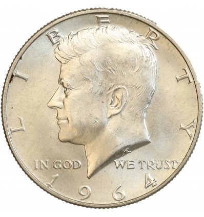 1/2 Dollar Kennedy Etats - Unis Argent