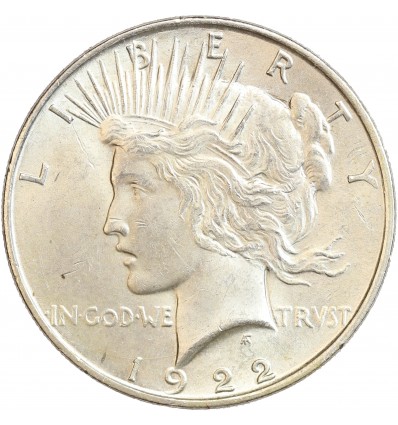 1 Dollar Paix - Etats-Unis Argent