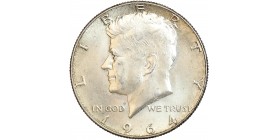 1/2 Dollar Kennedy Etats - Unis Argent