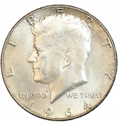 1/2 Dollar Kennedy Etats - Unis Argent