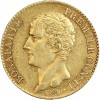 Avers : tête nue de Bonaparte à gauche