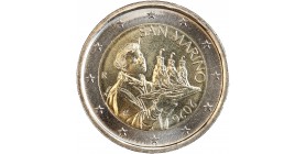2 Euros Saint Marin 2026 - Les Trois Tours