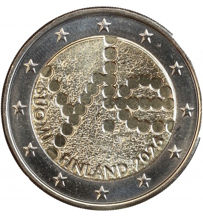2 Euros Finlande 2026 - 100 Ans de la Radiodiffusion