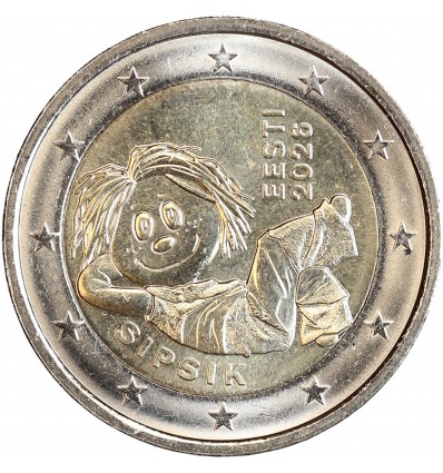 2 Euros Estonie 2026 - Sipsik