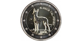 2 Euros Malte 2026 - Le Chien Pharaon