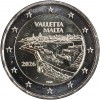 2 Euros Malte 2026. - Ville de La Valette