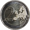 2 Euros Malte 2026. - Ville de La Valette