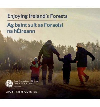 Série B.U. Irlande 2026 - Les Forêts Irlandaises