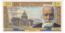 Avers : Victor Hugo à droite, le Panthéon en fond