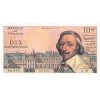 Avers : le cardinal de Richelieu avec le Palais Royal en fond