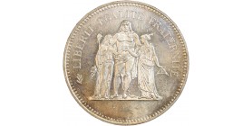 50 Francs Hercule en Argent