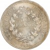 50 Francs Hercule en Argent