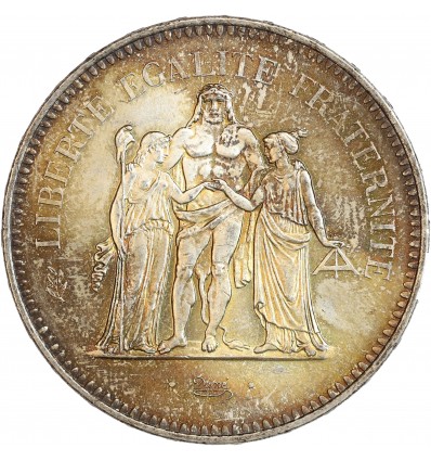 50 Francs Hercule