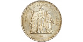 50 Francs Hercule
